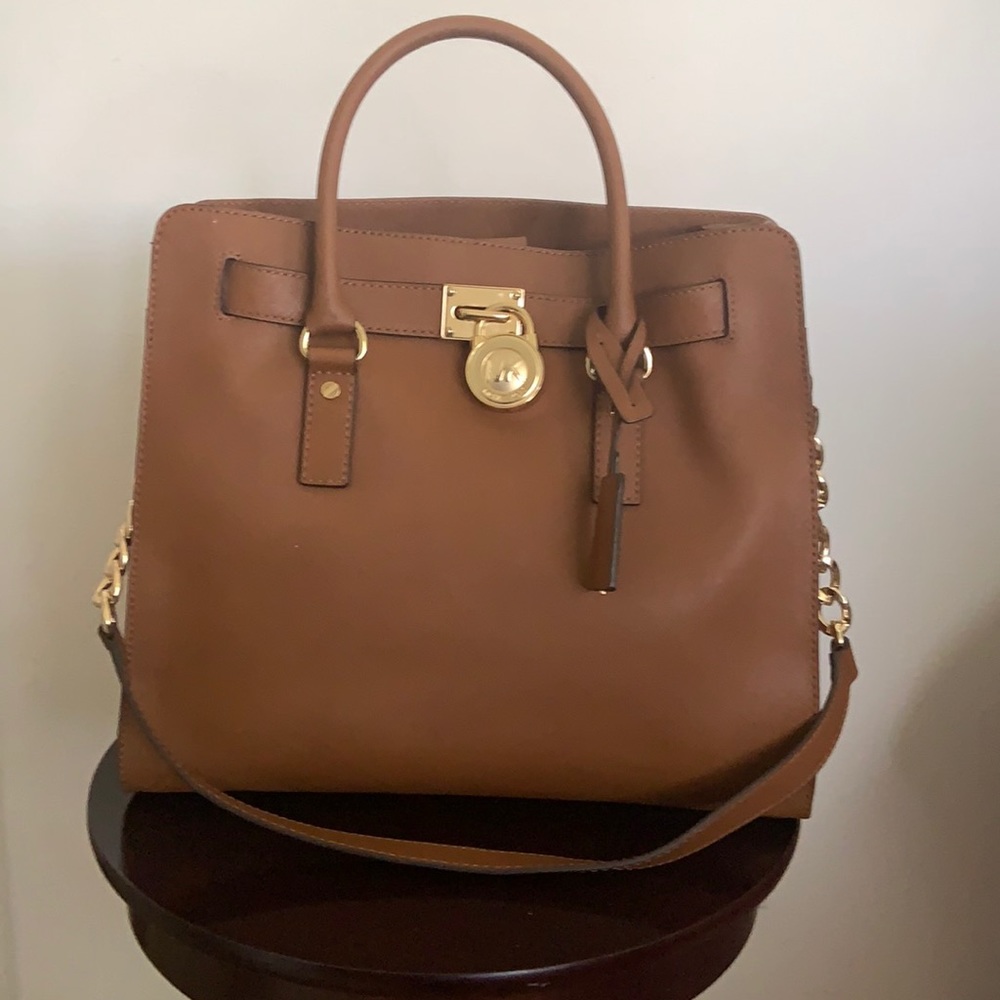 Michael Kors Hamilton Saffiano bag